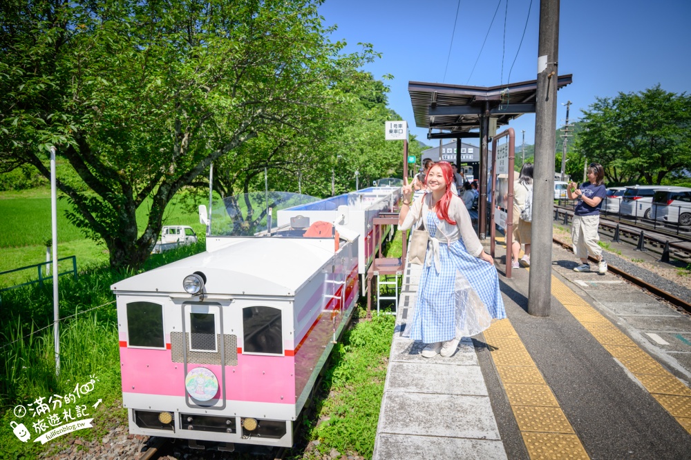 【2026高千穗小火車攻略】天照鐵道105公尺的高空小火車好震撼，飽覽山谷田園風光！票價、購票方式與熊本出發交通