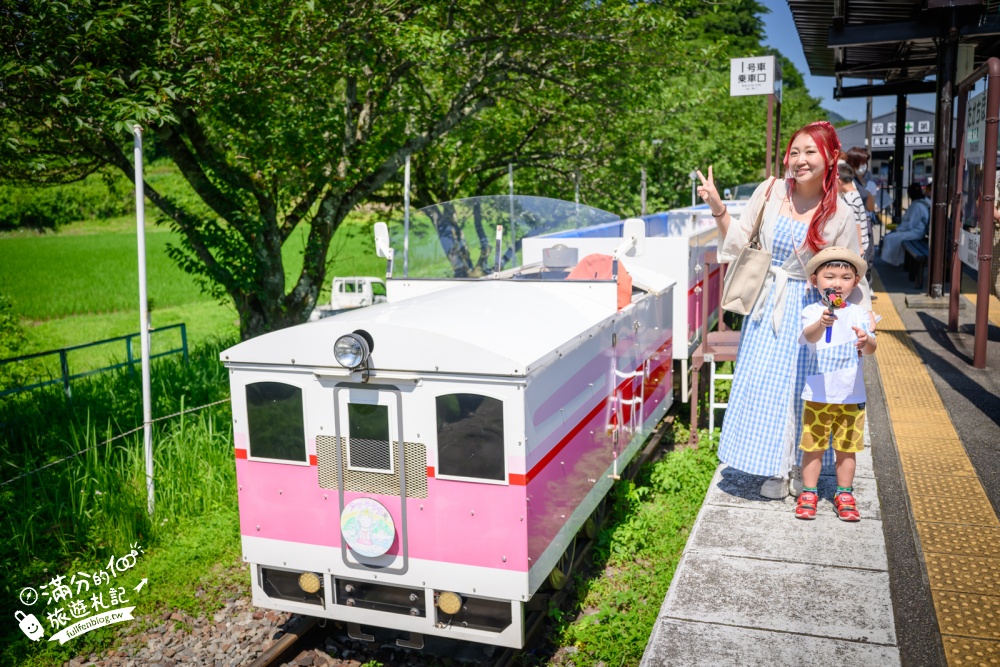 【2026高千穗小火車攻略】天照鐵道105公尺的高空小火車好震撼，飽覽山谷田園風光！票價、購票方式與熊本出發交通