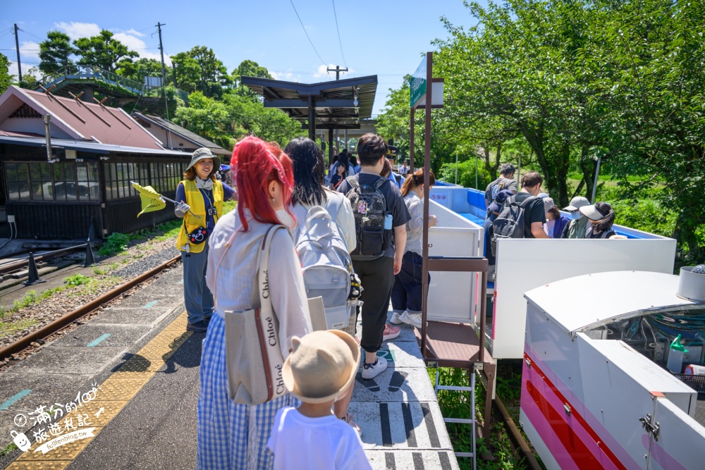 【2026高千穗小火車攻略】天照鐵道105公尺的高空小火車好震撼，飽覽山谷田園風光！票價、購票方式與熊本出發交通