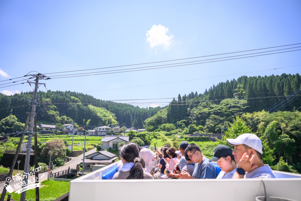 【2026高千穗小火車攻略】天照鐵道105公尺的高空小火車好震撼，飽覽山谷田園風光！票價、購票方式與熊本出發交通