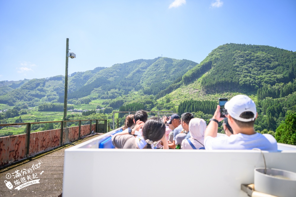 【2026高千穗小火車攻略】天照鐵道105公尺的高空小火車好震撼，飽覽山谷田園風光！票價、購票方式與熊本出發交通