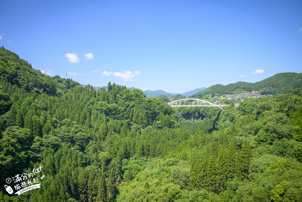 【2026高千穗小火車攻略】天照鐵道105公尺的高空小火車好震撼，飽覽山谷田園風光！票價、購票方式與熊本出發交通