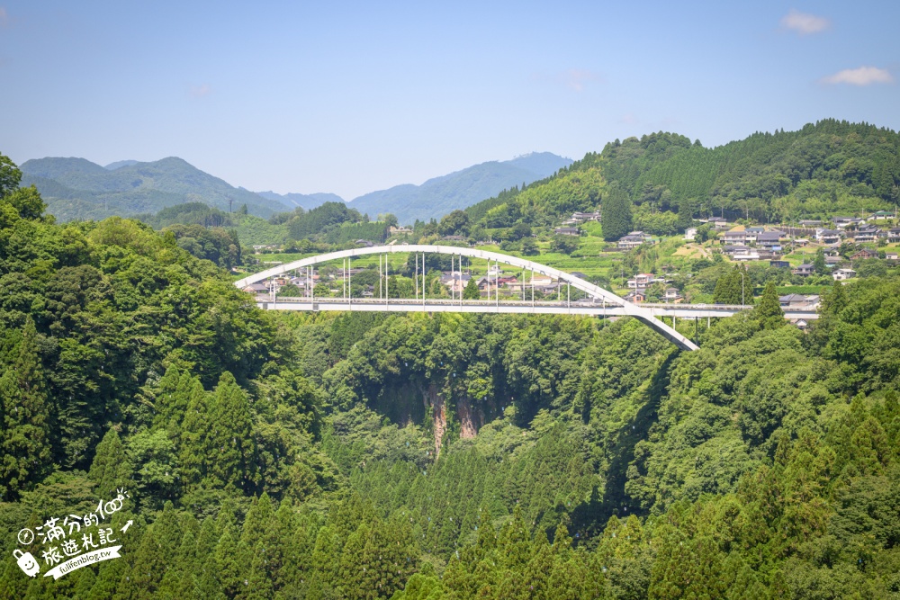 【2026高千穗小火車攻略】天照鐵道105公尺的高空小火車好震撼，飽覽山谷田園風光！票價、購票方式與熊本出發交通
