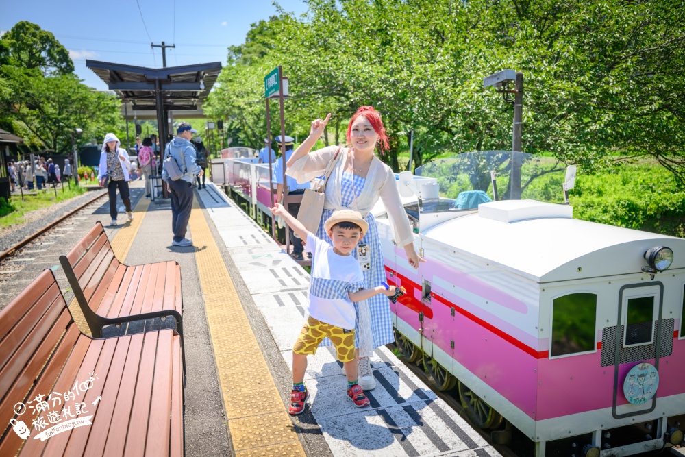 【2026高千穗小火車攻略】天照鐵道105公尺的高空小火車好震撼，飽覽山谷田園風光！票價、購票方式與熊本出發交通
