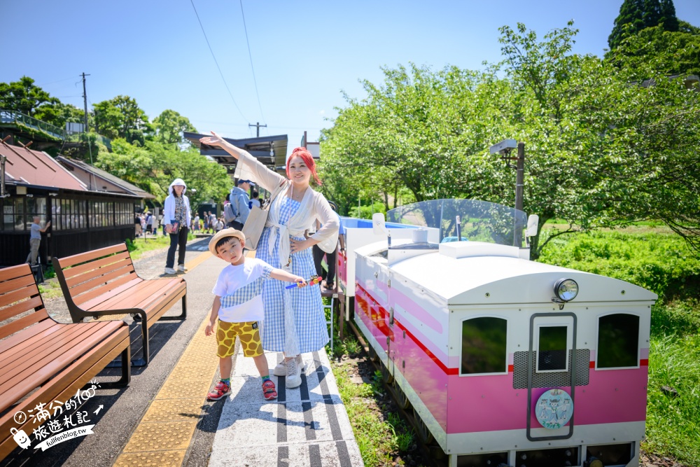 【2026高千穗小火車攻略】天照鐵道105公尺的高空小火車好震撼，飽覽山谷田園風光！票價、購票方式與熊本出發交通
