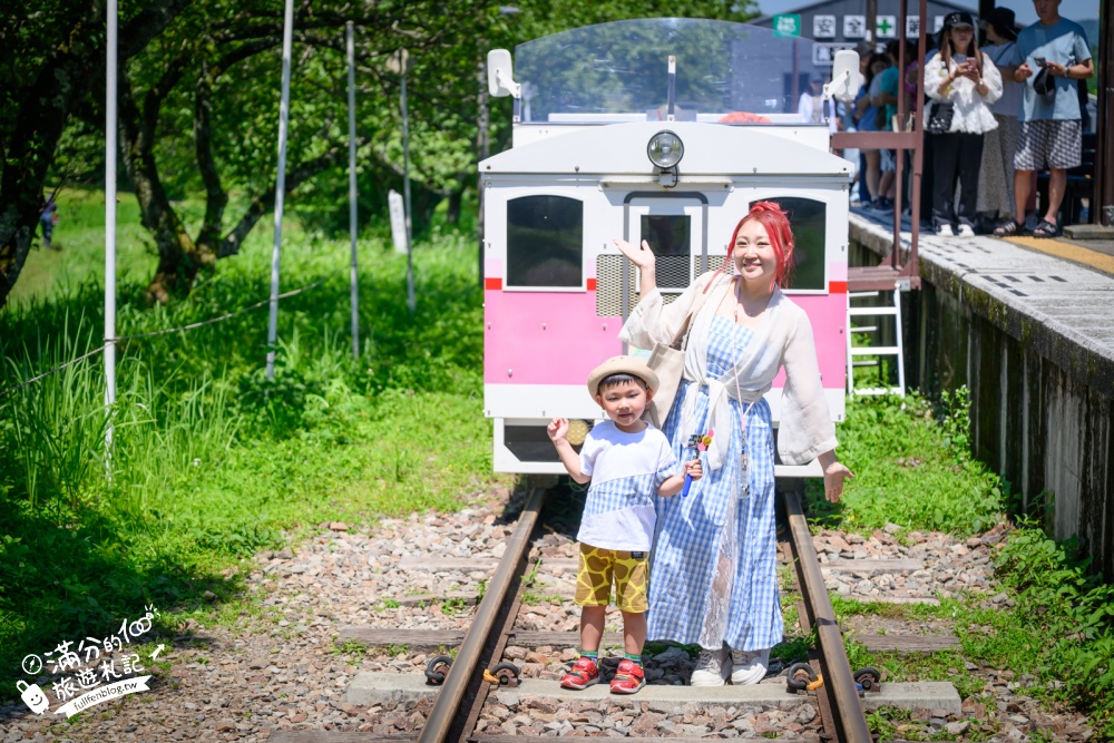 【2026高千穗小火車攻略】天照鐵道105公尺的高空小火車好震撼，飽覽山谷田園風光！票價、購票方式與熊本出發交通