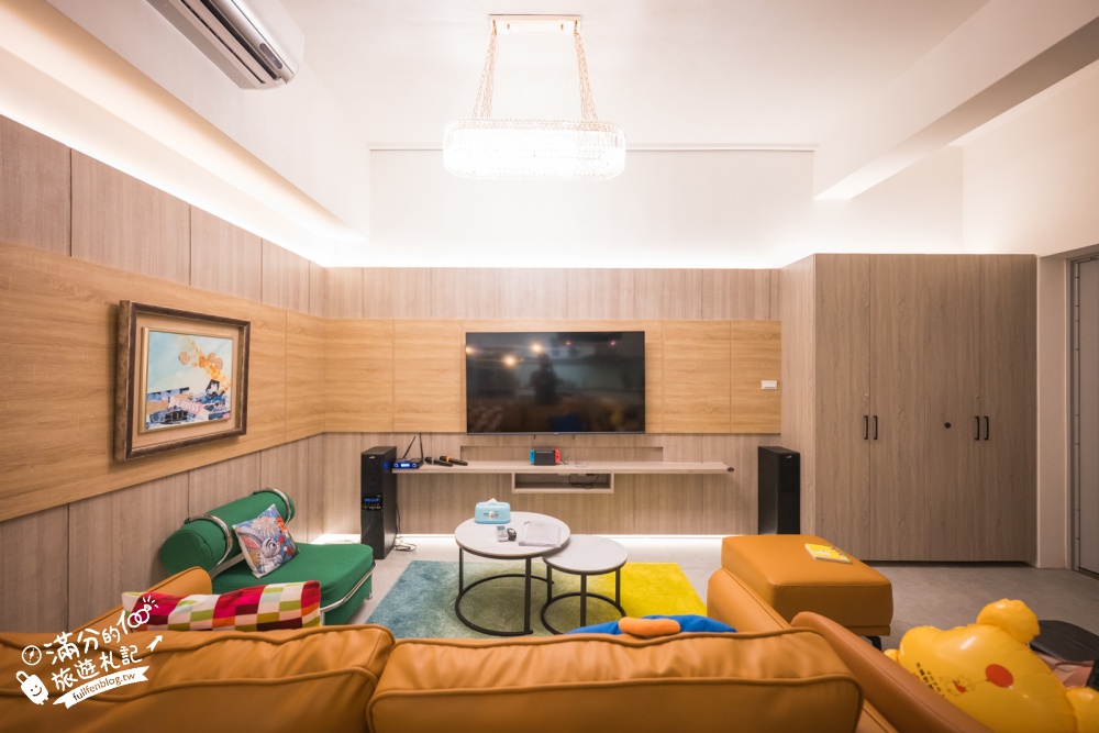 嘉義包棟民宿【漫漫留白Lazy Stay】12~14人聚會住宿!鐵板燒、KTV、電動麻將桌與Switch,免費海尼根啤酒和膠囊咖啡機! 嘉義包棟民宿【漫漫留白Lazy Stay】12~14人聚會住宿!鐵板燒、KTV、電動麻將桌與Switch,免費海尼根啤酒和膠囊咖啡機!