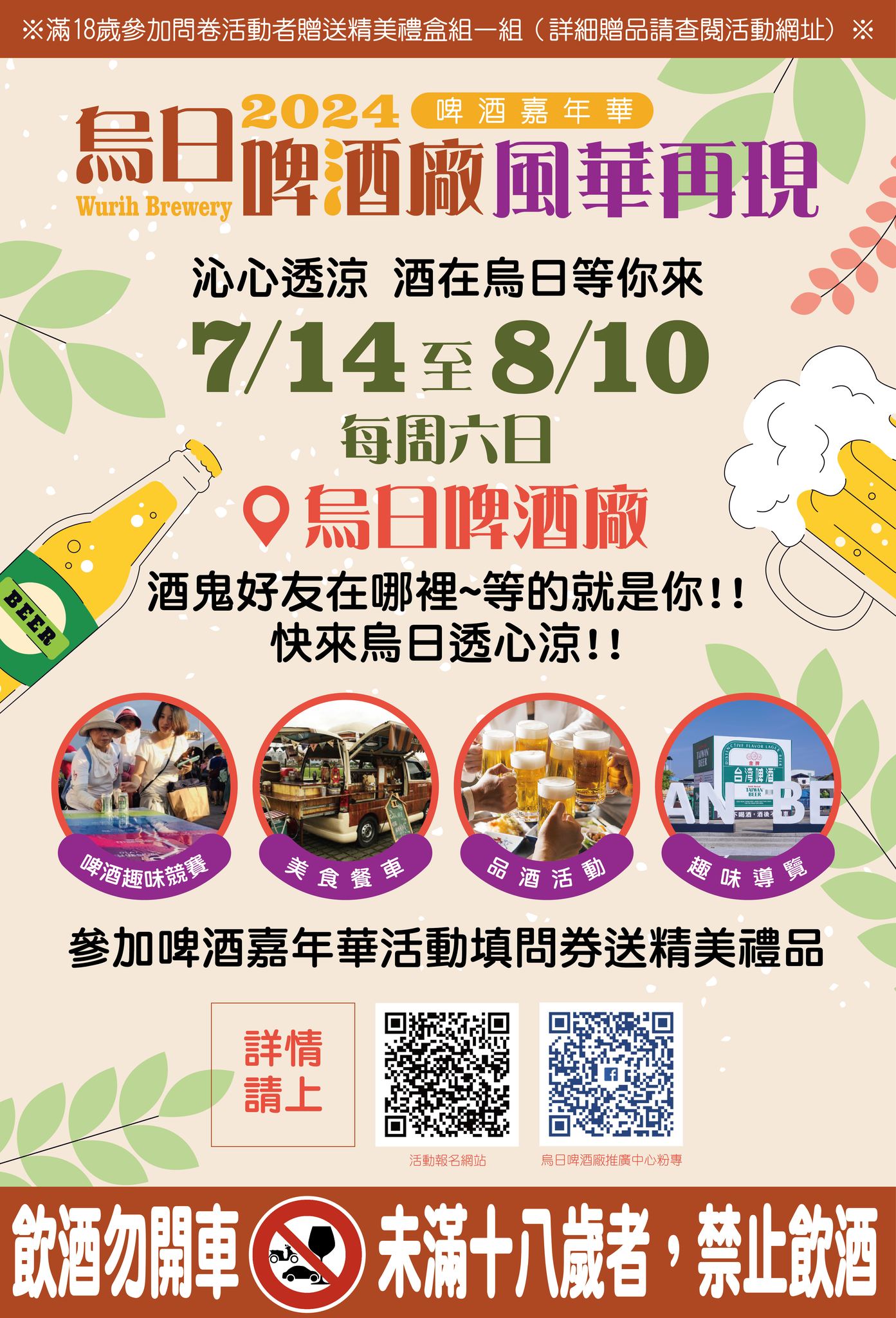 台中新亮點【烏日啤酒觀光工廠】巨無霸啤酒箱超欠拍,參加導覽品酒香,烏日酒廠順遊景點攻略!