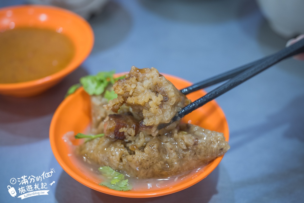 【淡水林記肉圓】直接來一套必吃肉圓.油粿+肉粽,四神湯平價給料飽滿,在地飄香30年好滋味!