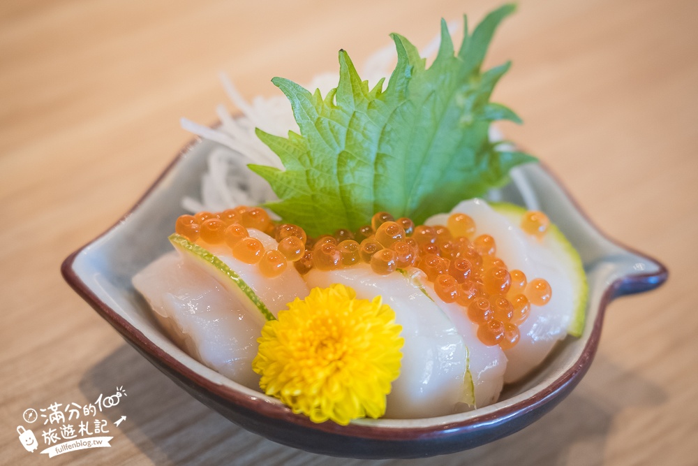 宜蘭【告春食彩小家日本料理】超澎湃木桶生魚片丼飯,重磅好評4.9星,美味平價不容錯過!