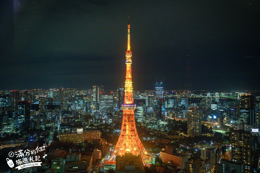 【2024東京夜景懶人包】6個東京熱門夜景推薦,東京鐵塔.晴空塔.東京都浪漫城市燈海帶你玩!