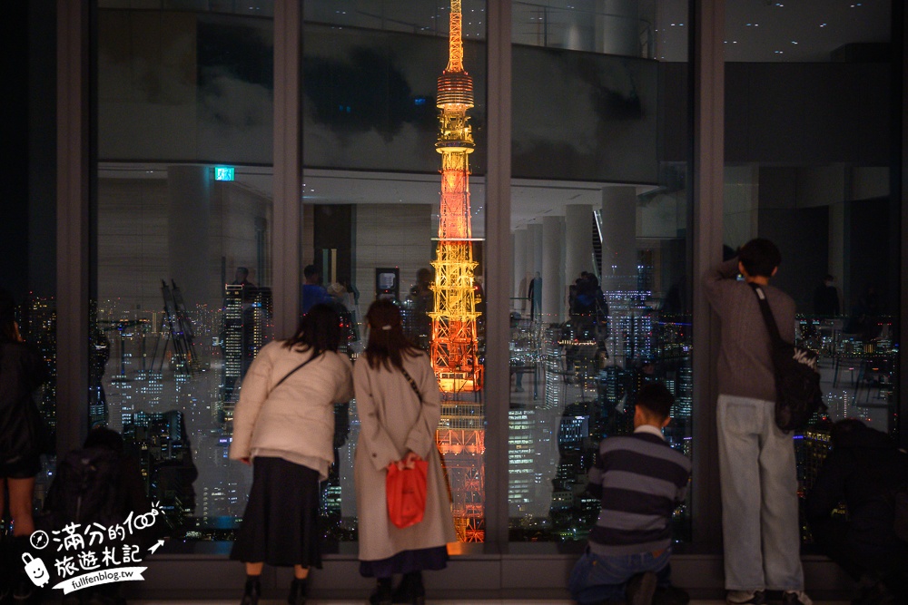 【東京麻布台之丘33樓觀景台】東京百萬夜景免費看.Azabudai Hills森JP輕鬆眺望東京鐵塔!