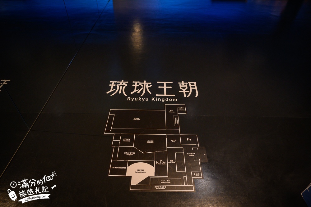 沖繩小宇宙【沖繩Little Universe OKINAWA微型主題樂園】沖繩親子室內景點,走進迷你琉球王國和超逼真東京都市!