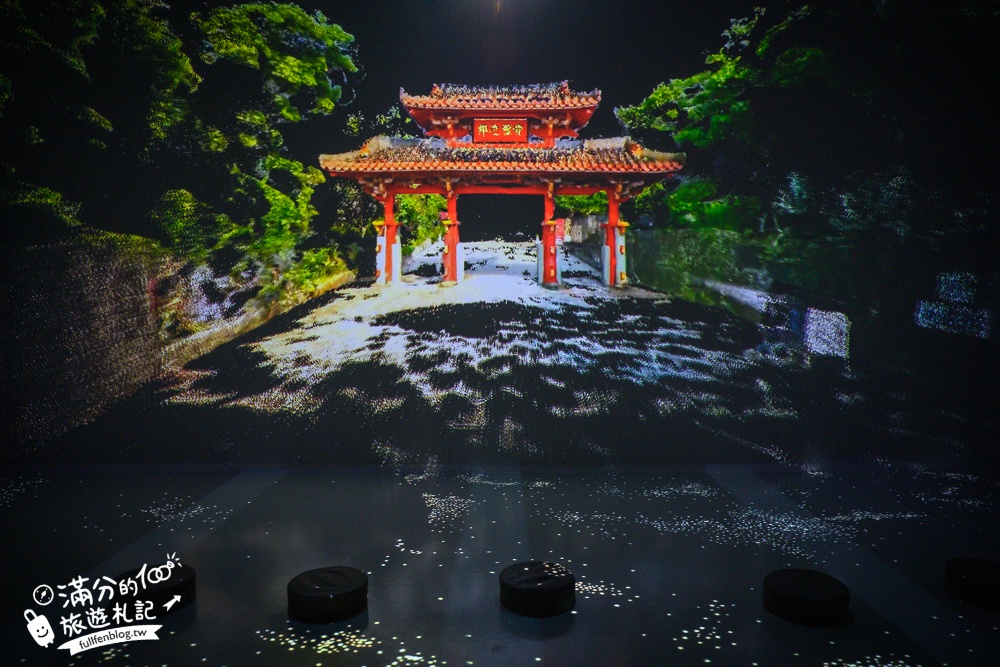 沖繩小宇宙【沖繩Little Universe OKINAWA微型主題樂園】沖繩親子室內景點,走進迷你琉球王國和超逼真東京都市!