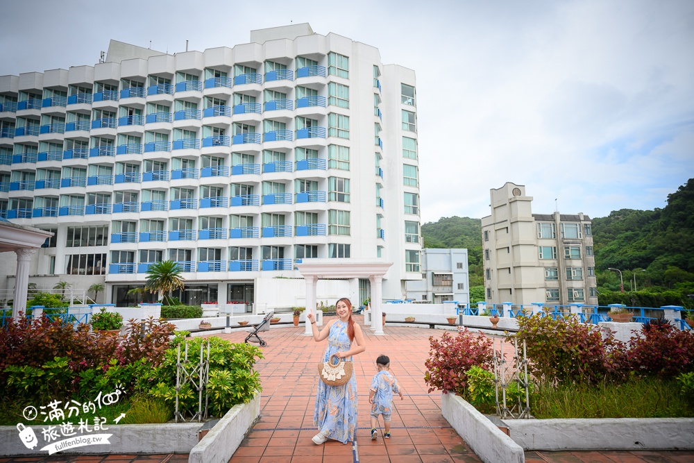 【翡翠灣海水浴場】2024新北最新萬里抹茶小山丘,望海玩沙看基隆嶼,還能玩拍古錐抹茶山丘超療癒!