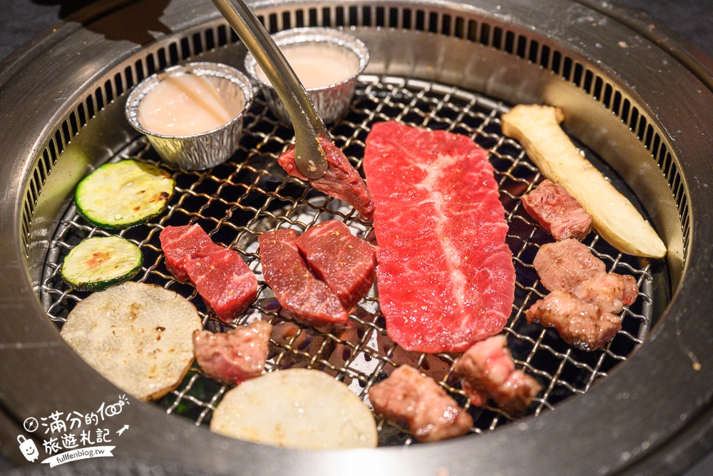 【彰化脂本燒肉】員林質感日式燒肉店,套餐式親子友善.吃得到日本A5和牛,必喝奶油啤酒,大口吃肉超享受!
