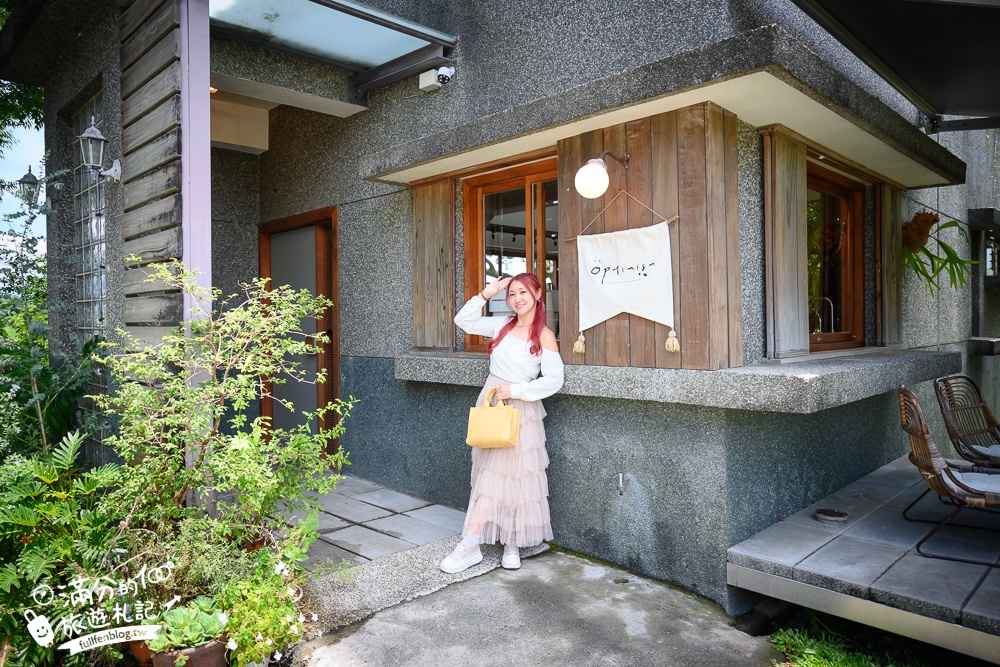 宜蘭咖啡館【光宅】員山鄉文青風咖啡館,在田間樹林裡靜謐午茶用餐好愜意!