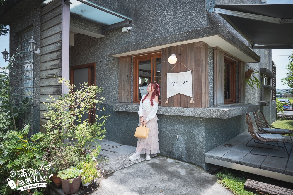 宜蘭咖啡館【光宅】員山鄉文青風咖啡館,在田間樹林裡靜謐午茶用餐好愜意!