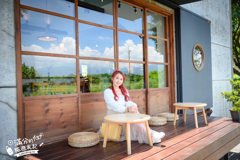 宜蘭咖啡館【光宅】員山鄉文青風咖啡館,在田間樹林裡靜謐午茶用餐好愜意!