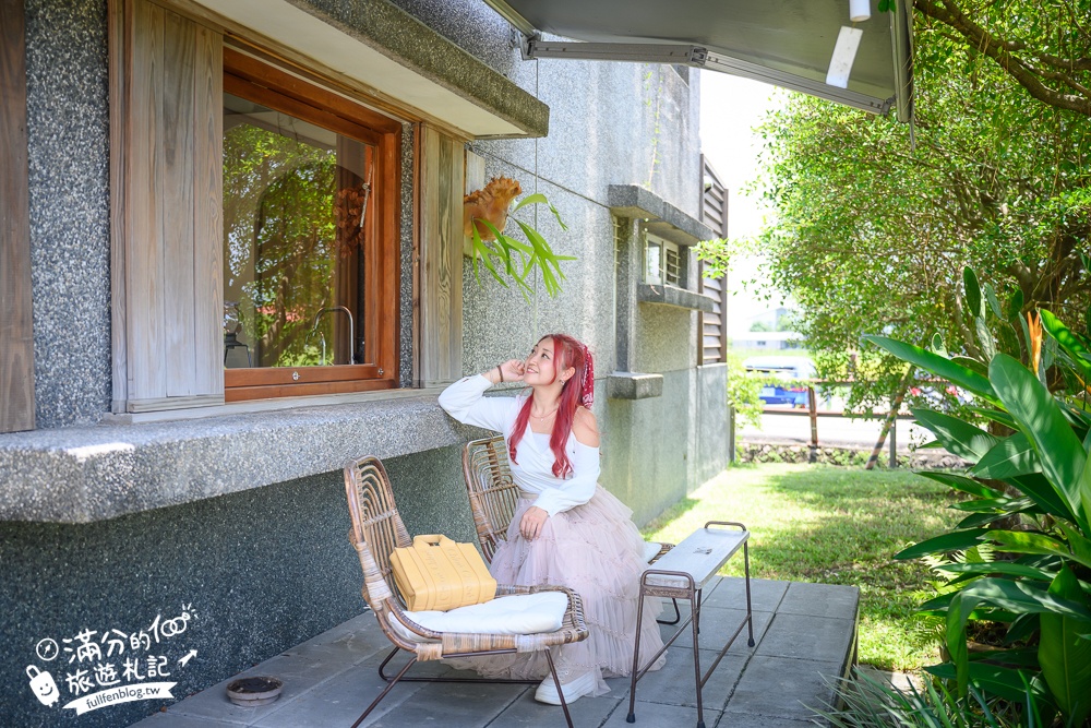 宜蘭咖啡館【光宅】員山鄉文青風咖啡館,在田間樹林裡靜謐午茶用餐好愜意!