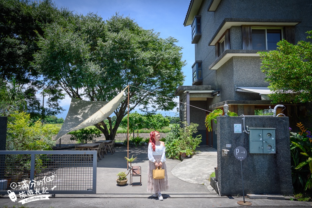 宜蘭咖啡館【光宅】員山鄉文青風咖啡館,在田間樹林裡靜謐午茶用餐好愜意!