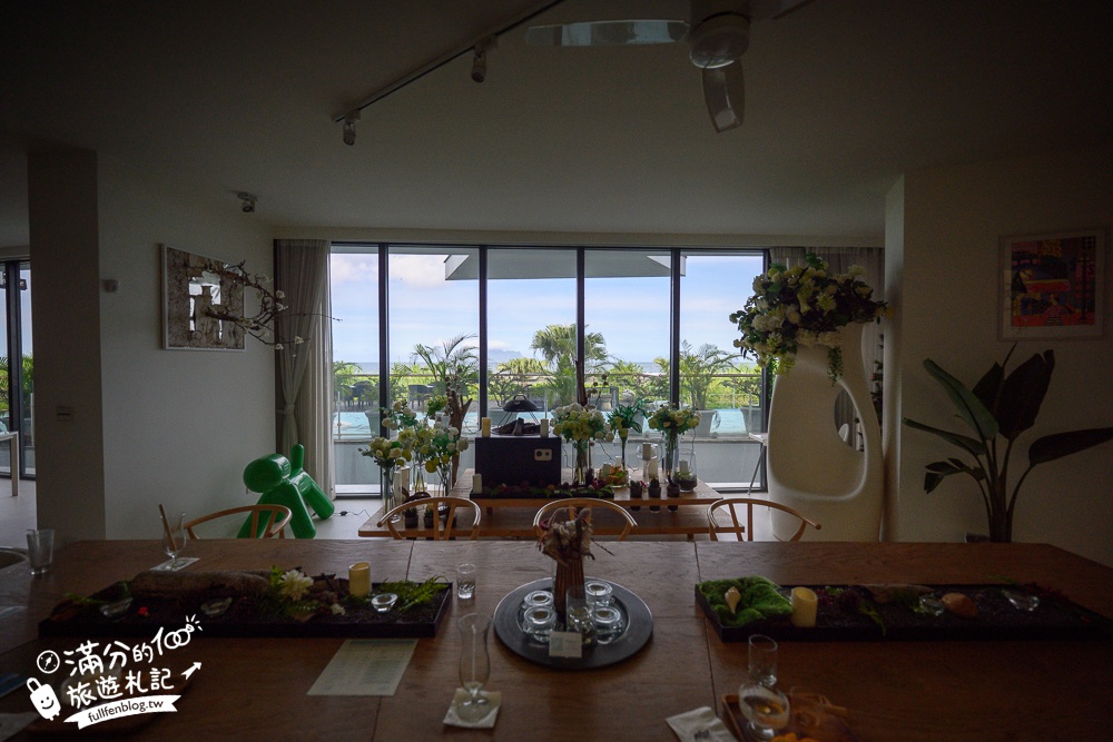 宜蘭民宿推薦【PLAY Hotel】頭城最美海景民宿,泡大浴缸看龜山島,早餐是超澎湃海鮮粥超推!