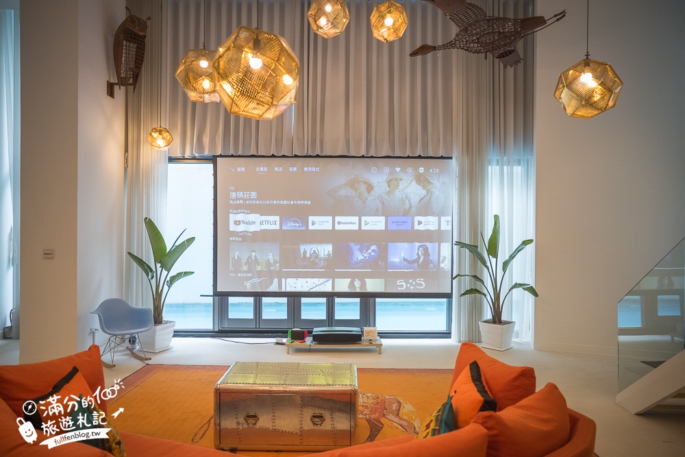宜蘭民宿推薦【PLAY Hotel】頭城最美海景民宿,泡大浴缸看龜山島,早餐是超澎湃海鮮粥超推!
