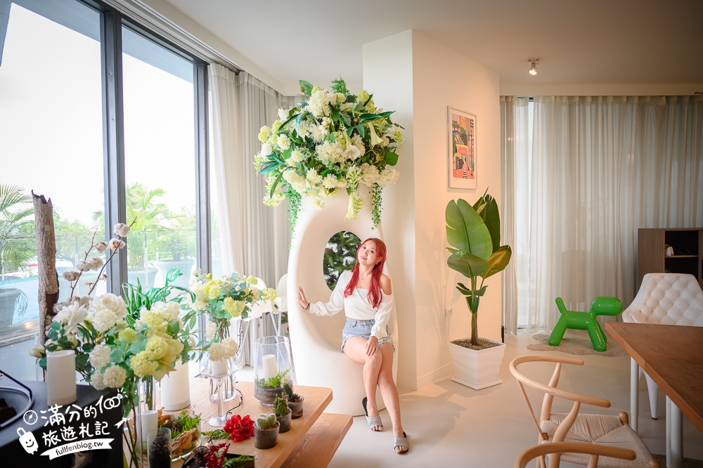宜蘭民宿推薦【PLAY Hotel】頭城最美海景民宿,泡大浴缸看龜山島,早餐是超澎湃海鮮粥超推!