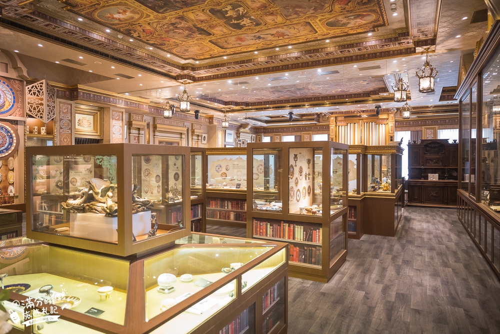 台中景點|新天地西洋博物館|台中室內景點.20大西洋古董,千件私人珍品~探索皇室西洋文化!