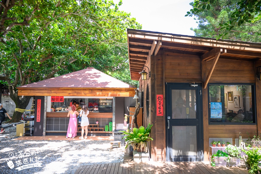 澎湖美食【掌上明珠仙人掌冰淇淋-瑚途門市】唯美日式庭院,必吃竹筒仙人掌冰,還覆蓋雲朵般棉雪太吸睛!