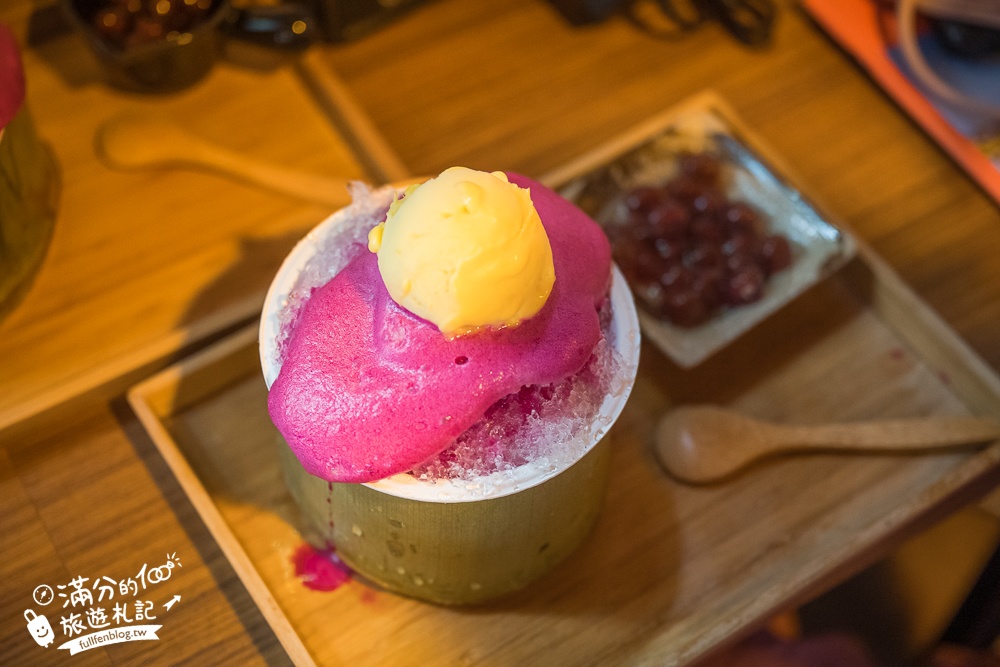澎湖美食【掌上明珠仙人掌冰淇淋-瑚途門市】唯美日式庭院,必吃竹筒仙人掌冰,還覆蓋雲朵般棉雪太吸睛!