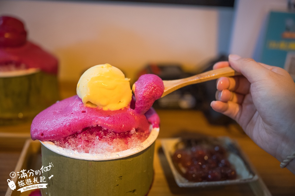 澎湖美食【掌上明珠仙人掌冰淇淋-瑚途門市】唯美日式庭院,必吃竹筒仙人掌冰,還覆蓋雲朵般棉雪太吸睛!