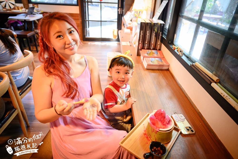 澎湖美食【掌上明珠仙人掌冰淇淋-瑚途門市】唯美日式庭院,必吃竹筒仙人掌冰,還覆蓋雲朵般棉雪太吸睛!
