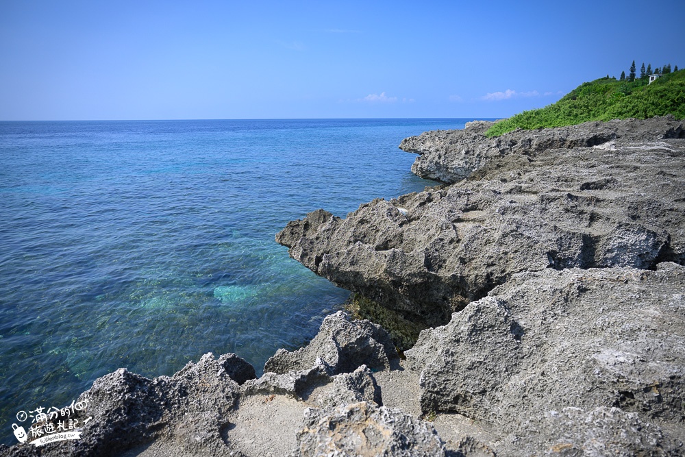 小琉球景點|龍蝦洞(免門票)大自然仙洞秘境,珊瑚礁海蝕平台~望海景看海龜!