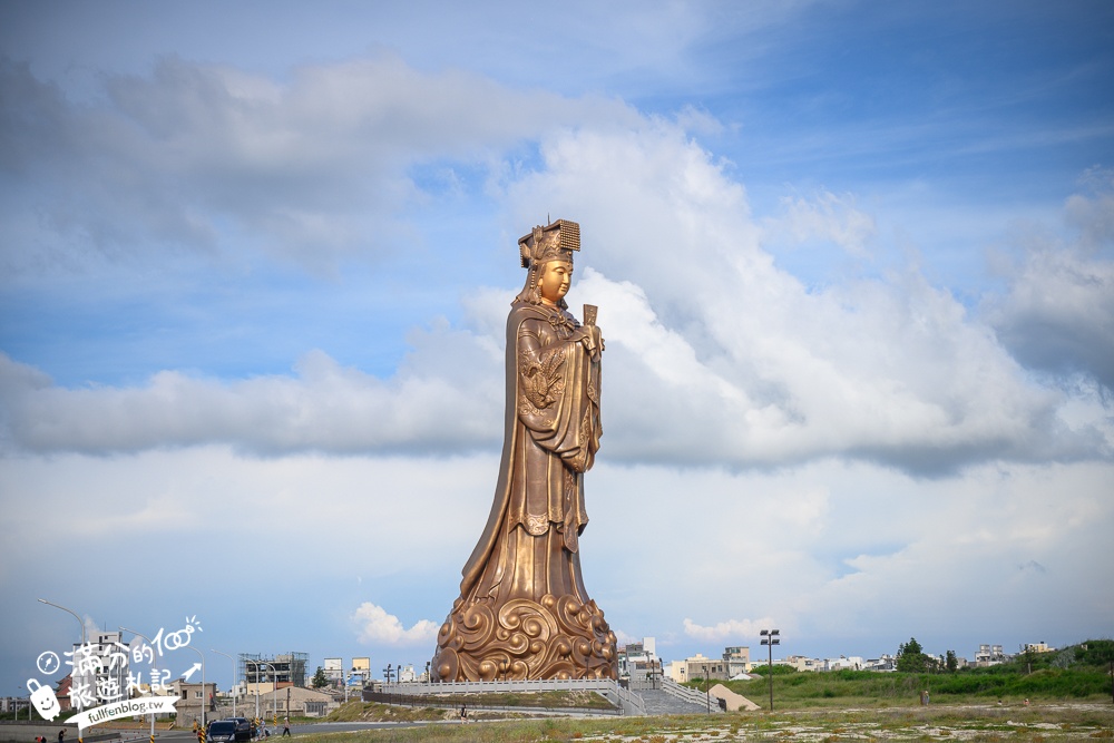 【2025最新打卡地標澎湖媽祖】澎湖媽祖文化園區,世界最大媽祖銅像,22層樓高超壯觀!