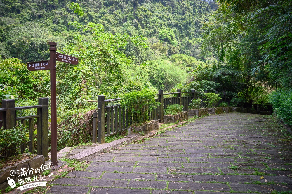 新竹【水濂洞步道】獅頭山裡的天然洞穴,10分鐘就能抵達的岩洞秘境,隱身百年寺廟有拜有保佑!