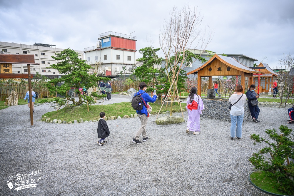 花蓮景點【張家樹園】吉安日本村,免費和服體驗.餵梅花鹿~偽出國玩日式小鎮!