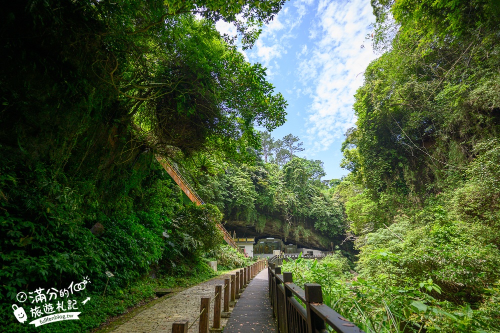 新竹【水濂洞步道】獅頭山裡的天然洞穴,10分鐘就能抵達的岩洞秘境,隱身百年寺廟有拜有保佑!