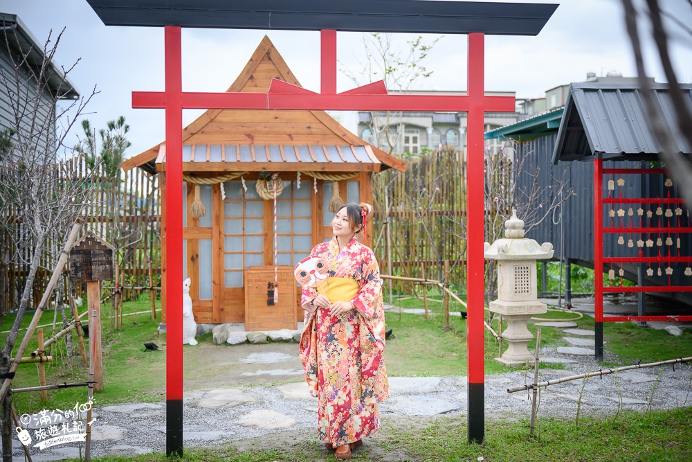 吉安景點一日遊|一條路線8個景點|玩日式小鎮.藝術村.和服體驗.餵梅花鹿.香草花園|絕對精彩~達人帶你玩花蓮!