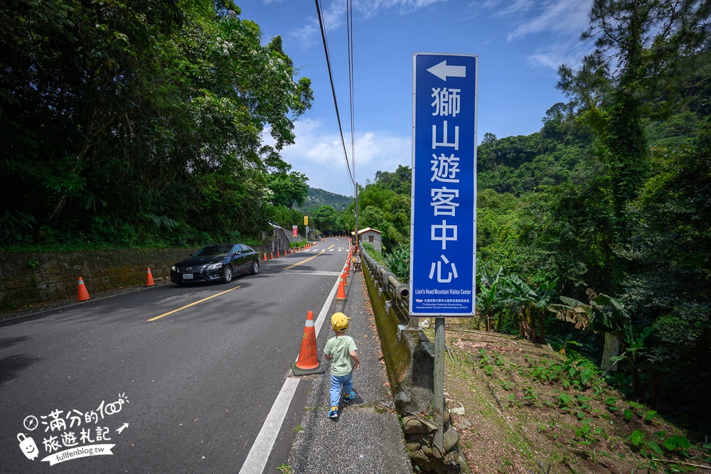 新竹【水濂洞步道】獅頭山裡的天然洞穴,10分鐘就能抵達的岩洞秘境,隱身百年寺廟有拜有保佑!