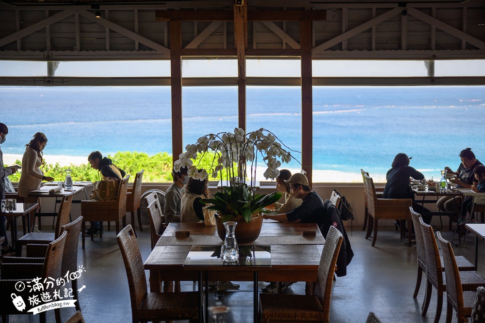 花蓮景點|原野牧場|花蓮咖啡館.望海景.聽海聲,座落太平洋旁的白色玻璃屋!