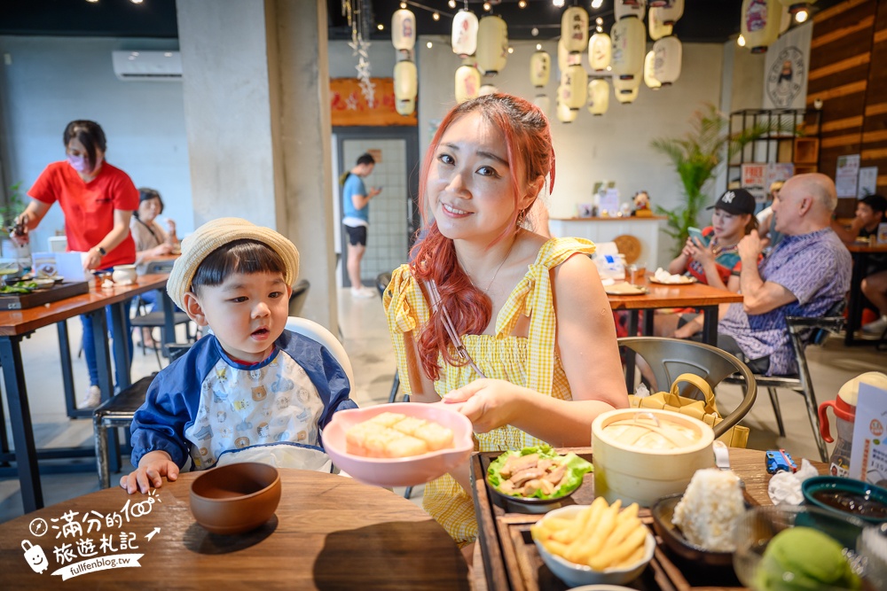 宜蘭早餐【好日時光】卡哇伊柴犬造型刈包&黑精靈漢堡,冬山河早餐推薦,宜蘭親子友善早午餐!