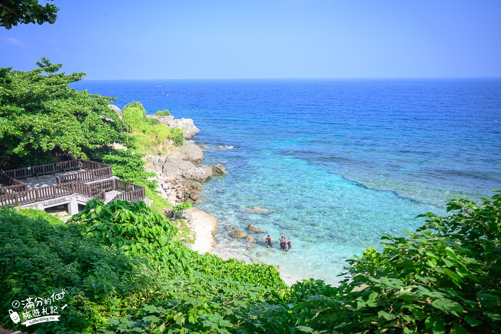 小琉球景點|美人沙灘(免門票)玩水.望海.看海龜|夢幻小沖繩~綠蠵龜的家!