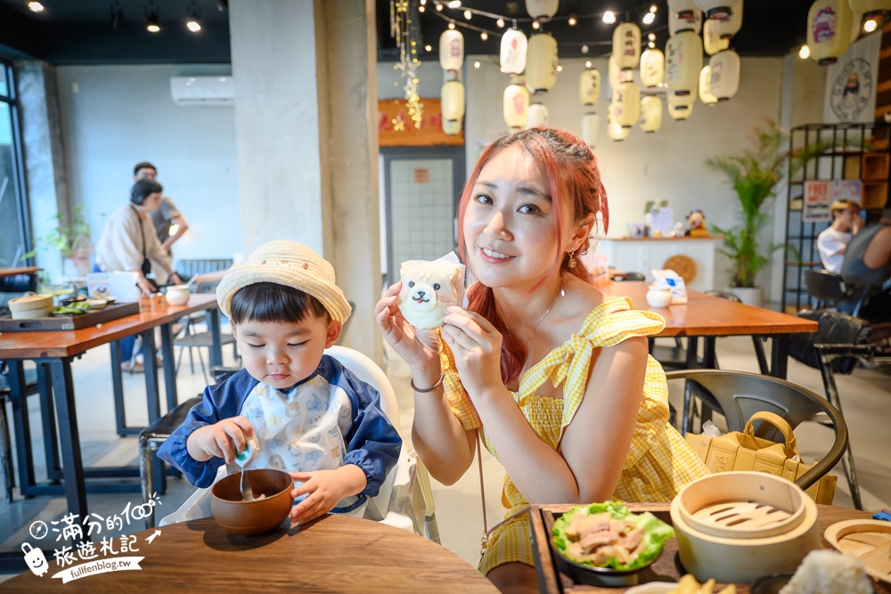 宜蘭早餐【好日時光】卡哇伊柴犬造型刈包&黑精靈漢堡,冬山河早餐推薦,宜蘭親子友善早午餐!