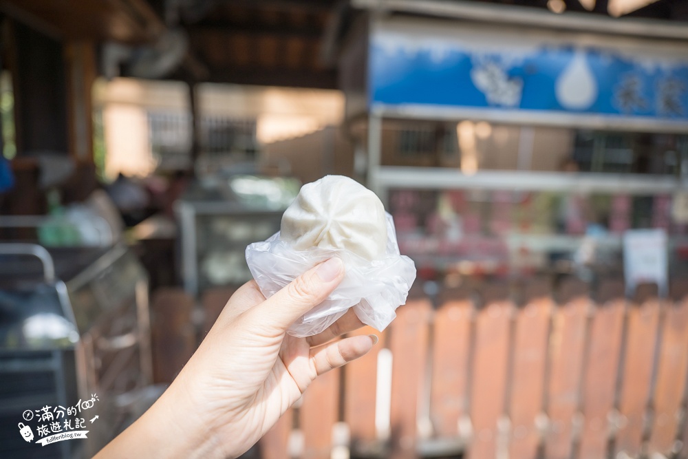 彰化景點【銀行山禾家牧場】免門票看牛群,必吃鮮奶冰淇淋,超便宜鮮奶肉包好吃耶!