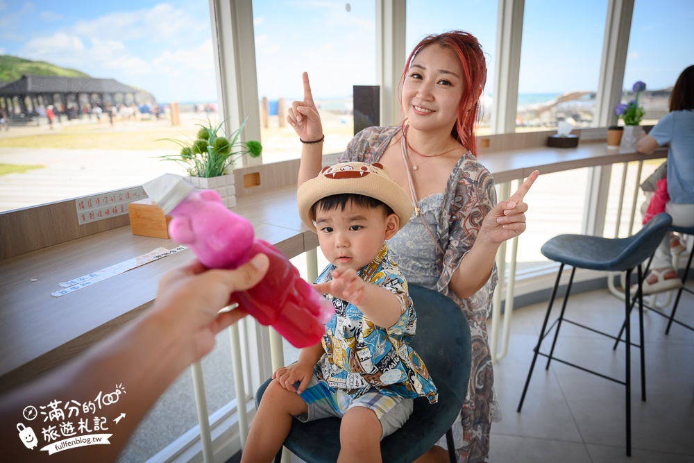 澎湖必玩【奎壁山摩西分海】2025開放時間&潮汐時刻表,澎湖最美的海上巨龍步道!