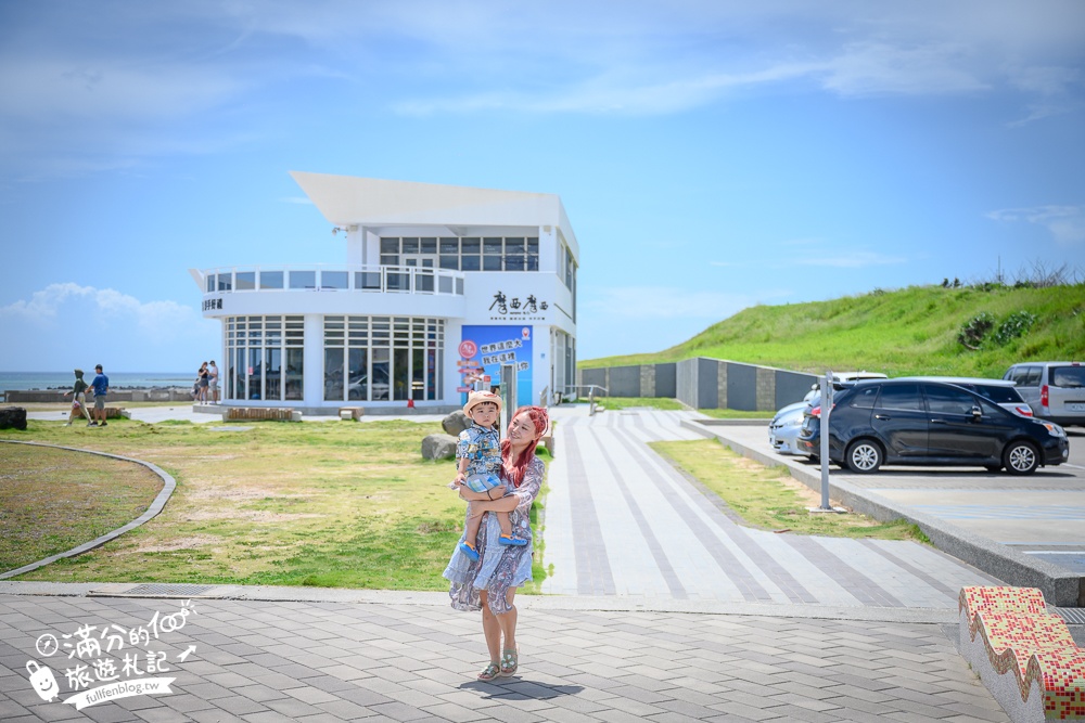 澎湖必玩【奎壁山摩西分海】2025開放時間&潮汐時刻表,澎湖最美的海上巨龍步道!