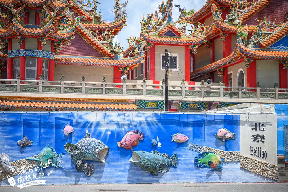 澎湖必玩【奎壁山摩西分海】2025開放時間&潮汐時刻表,澎湖最美的海上巨龍步道!