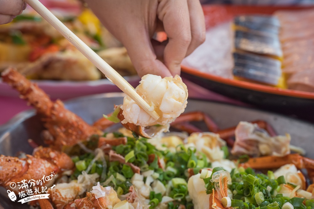 後壁湖生魚片|上安活海鮮.超狂40片生魚片只要200元,點合菜海鮮白飯免費吃!