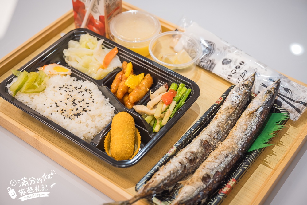 嘉義大林必吃美食【堡主便當】國道三梅山交流道旁的質感便當店,玩城堡之都吃堡主便當超搭!